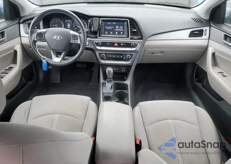 2018 Hyundai Sonata Sport z USA, uszkodzony, nr VIN 5NPE34AF2JH671942